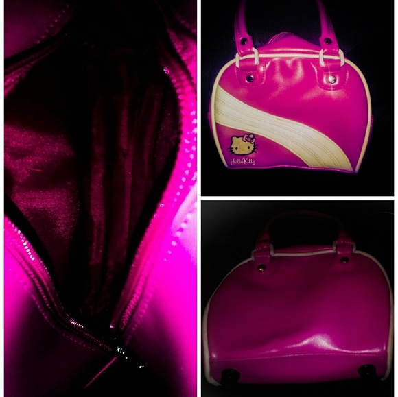 Hello Kitty Purse, Justin shoes Youth 2 1/2, Parti - Picture 2 of 4